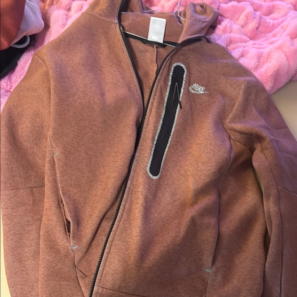 Nike Chestnut Full-Zip Hoodie